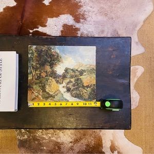 Original oil on canvas